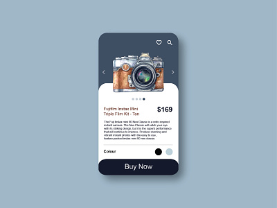 E-Commerce Shop #dailyui android app dailyui design icon illustration ui ui dailyui ux app andriod ux website