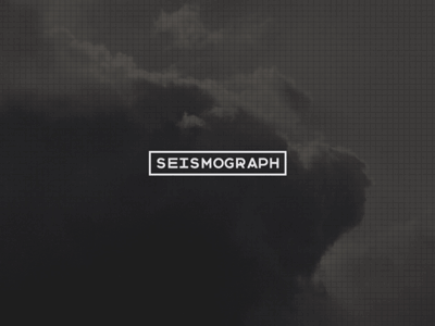 Seismograph Logo Variations brand branding flexible grid logo magazine monospace monospaced