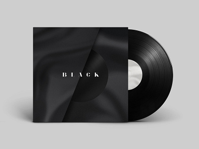Black/OffBlack Mix album black cloth cover designersmx mixtape