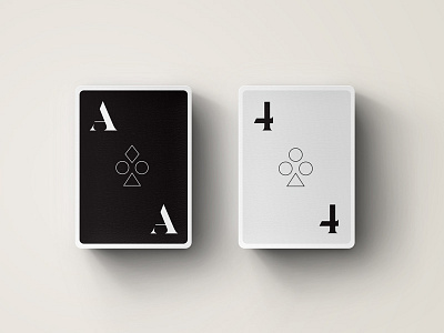 Minimal Playing Cards cards deck minimal playing