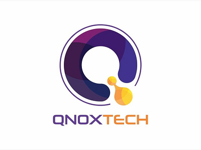 QnoxTech Logo logo