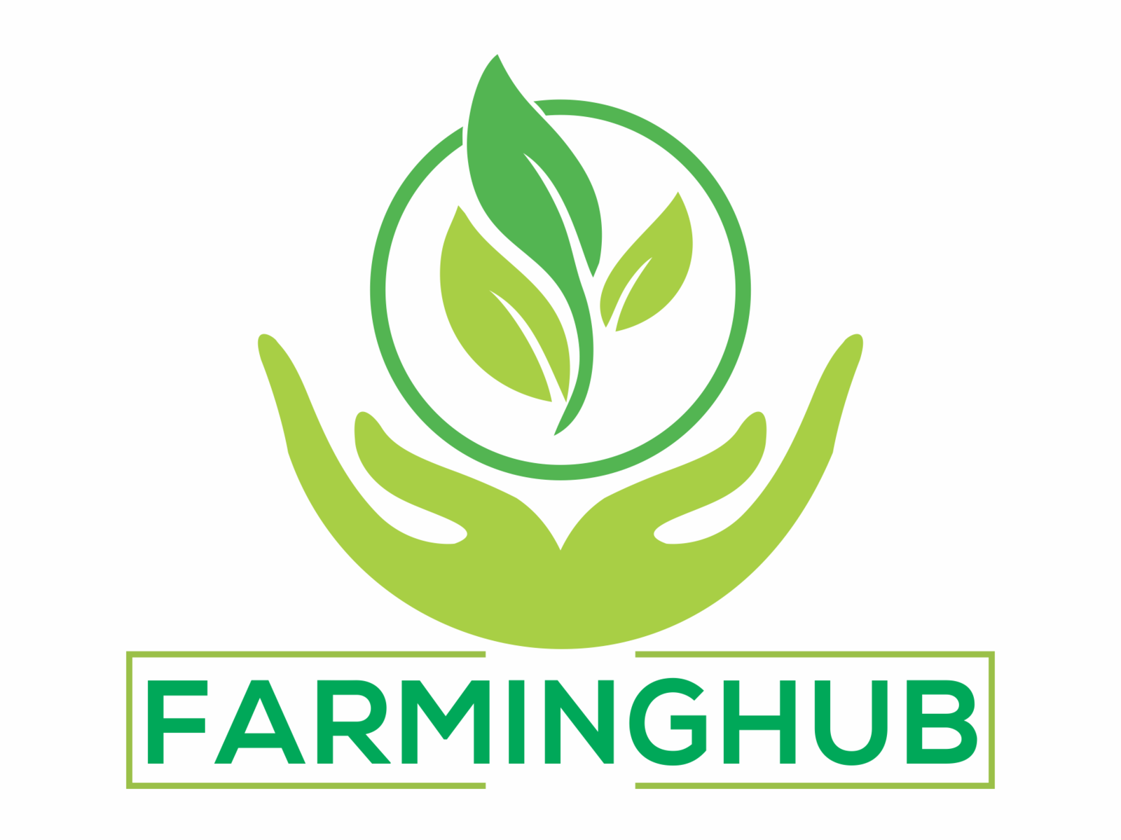 FarmingHub Logo by QnoxTech on Dribbble