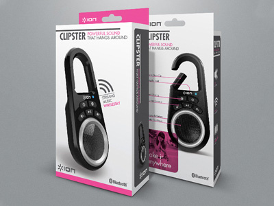 Clipster packaging
