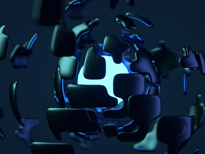 C4D rendering exercise