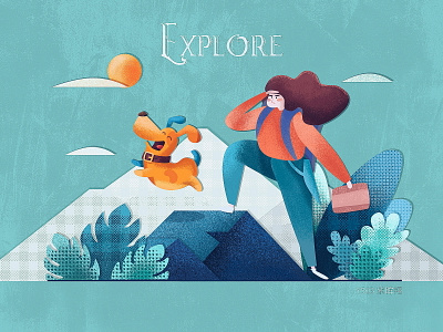 365days practice-015——explore design illustration ui