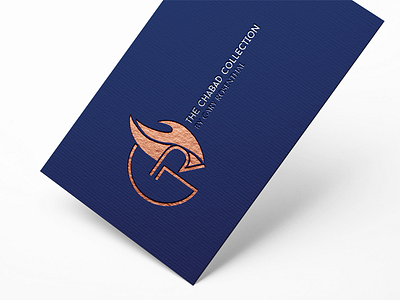 The Chabad Collection by Gary Rosenthal brand identity branding business card logo