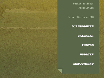 Market Menu menu