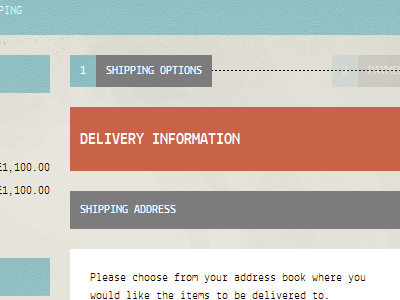 Shipping Page brava checkout opencart shipping