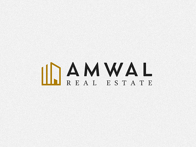 Real Estate Logo branding builders design home logo minimal real estate seller vector