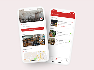 Table reservation app