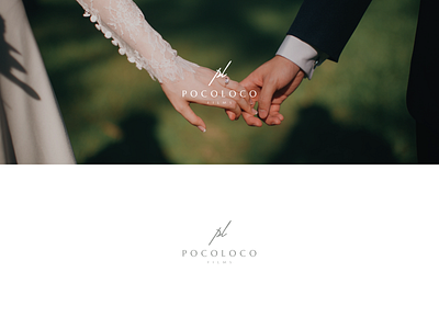 POCOLOCO FILMS - Logo branding design film graphic design illustration logo minimal photography typography vector video wedding