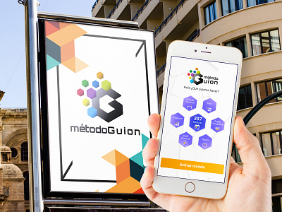 Diseño Logotipo MétodoGuion app branding design icon identity illustrator logo typography ux vector