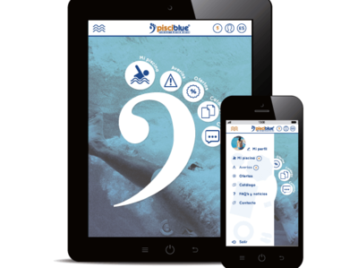 DESARROLLO Y DISEÑO DE LA APLICACIÓN MÓVIL PISCIBLUE app branding design logo web website