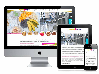 Muesli 2 Mix branding design logo responsive ux web website