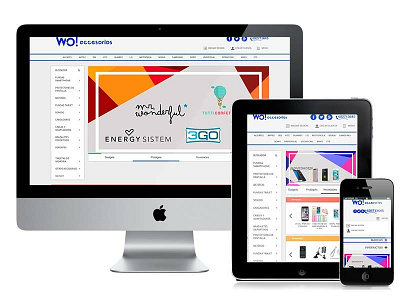 Diseño y Desarrollo Web Wo Accesorios