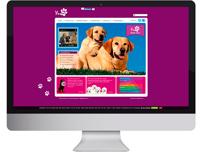 Diseño y desarrollo tienda online DietaYum branding design logo responsive ui ux web website