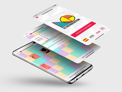 Diseño y desarrollo App NewGenderation animation app branding design icon logo ui ux web website