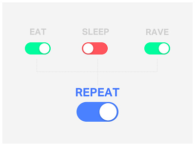 Daily UI - #015 Switch 15 dailyui switch ui