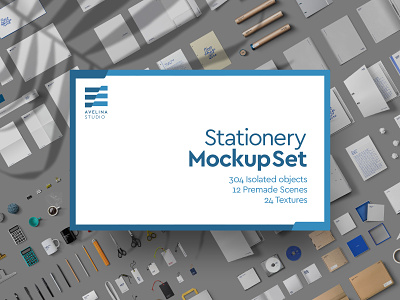Stationery Mockup Set