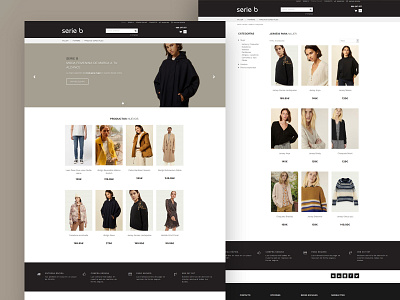 Diseño tienda online serie b ourense