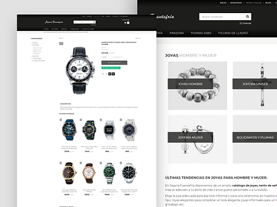 Tienda online para Joyería Fuentefría designer developer diseño web ecommerce ecommerce design ecommerce shop freelance páginas web web design web design agency web design company website