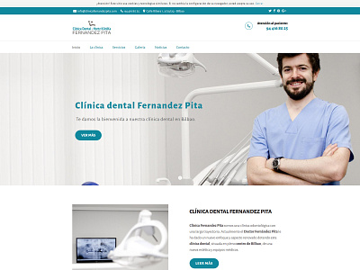 Diseño web para clínica dental