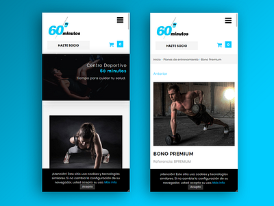 Diseño Responsive Centro Deportivo Ourense app design designer developer diseño web freelance html 5 html css interface páginas web responsive design ui user interface ux web web design web design agency web design company web developer website