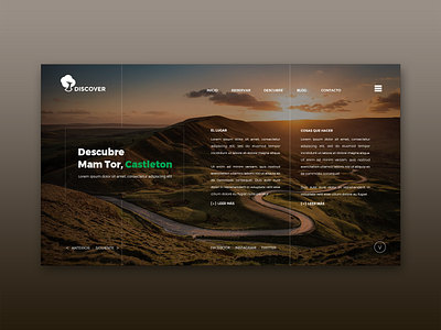 Landing Page Agencia de Viajes app design designer developer diseño web freelance html 5 html css interface páginas web responsive design ui user interface ux web web design web design agency web design company web developer website