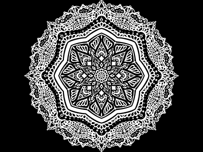 mandala, pattern, Illustration, design design illustration mandala pattern