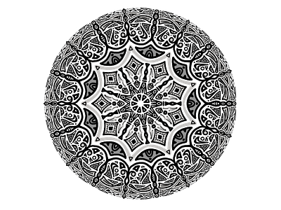Png        mandala pattern illustration design 2