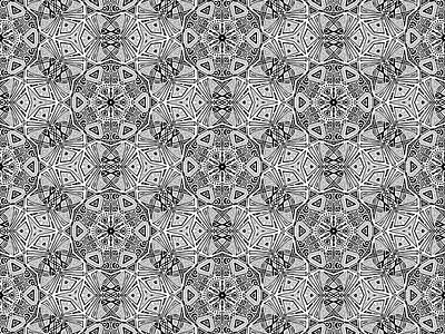 Pattern 1 design illustration pattern