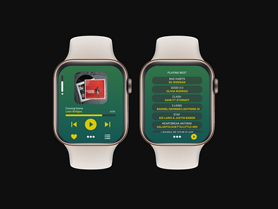 Music Player Apple Watch