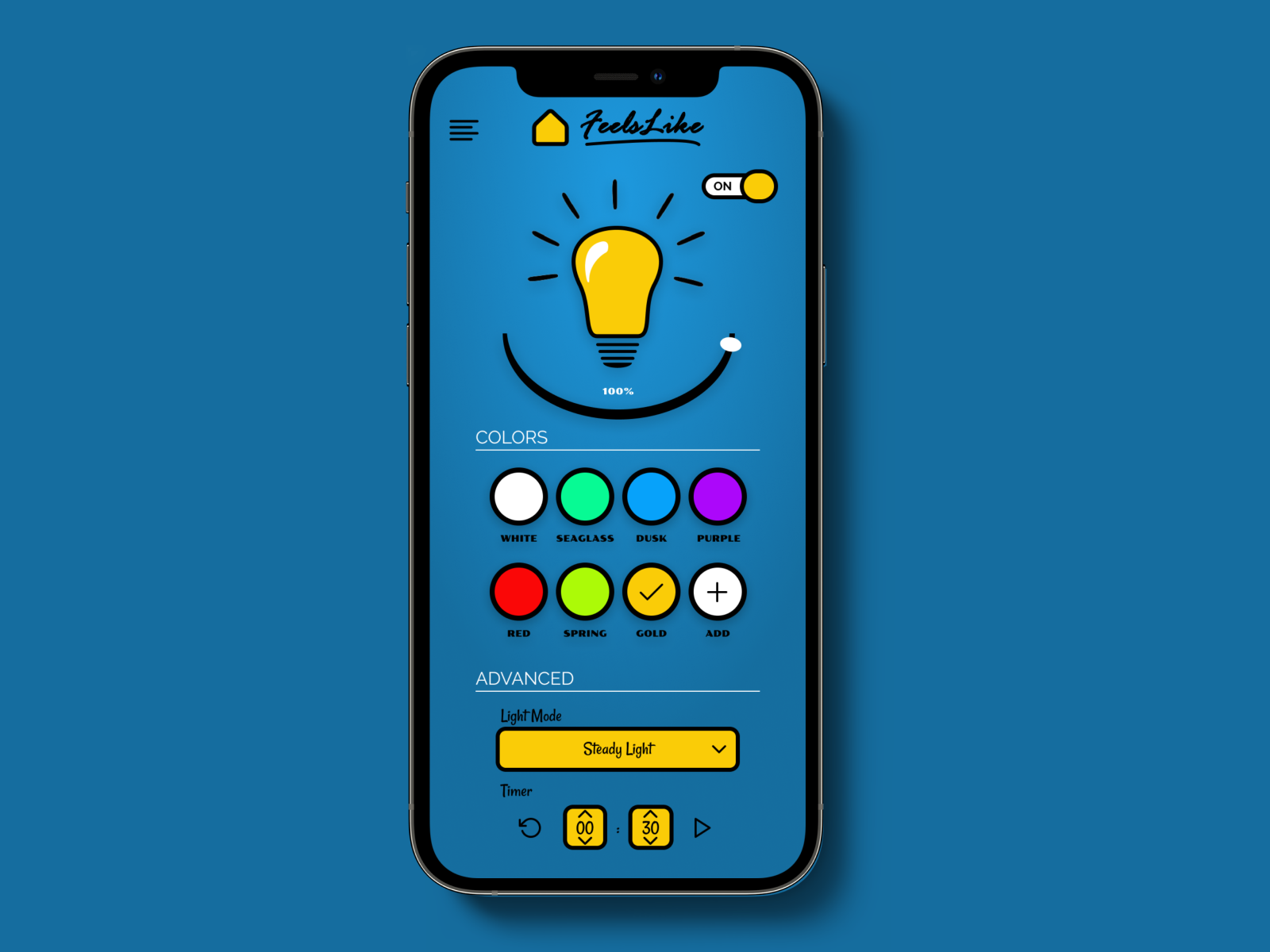 wifi led light bulb app