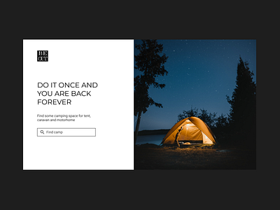 Camping Finder Search Home Page