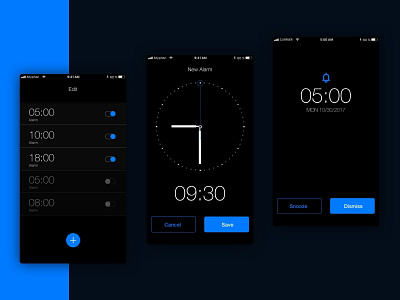 Alarm⏰ alarm alarm app app design ui ux