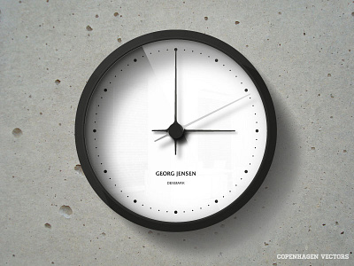 Georg Jensen Clock