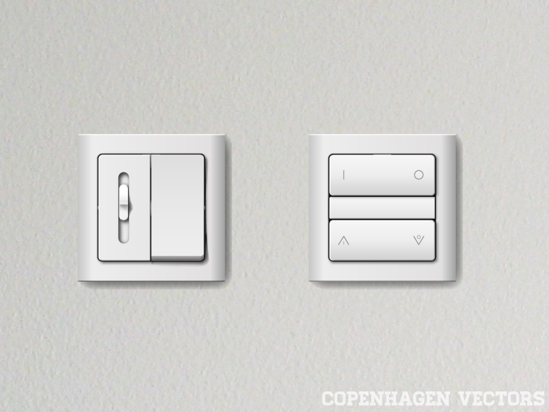 LK FUGA no.3 adobe copenhagen download free fuga illustrator light line lk outlet presentation product realistic socket switch vector vectors www.copenhagenvectors.com