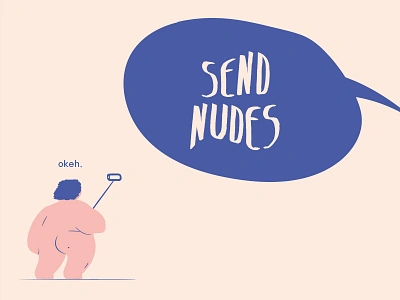 Okeh. fat man mobile naked nudes selfie stick