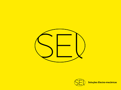 Sel logo branding logo