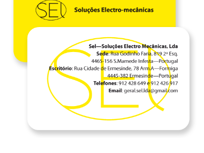 Sel business/info card
