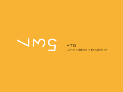 vms logo accounting branding logo numbers vms