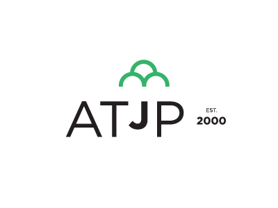 Atjp 2000 logo atjp branding ecologic logo process