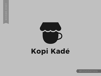Kopi Kade - Logo brand coffee coffee cup coffee shop coffeeshop designer graphic design kopi kopi kade logo logo designer logodesign logodesigner