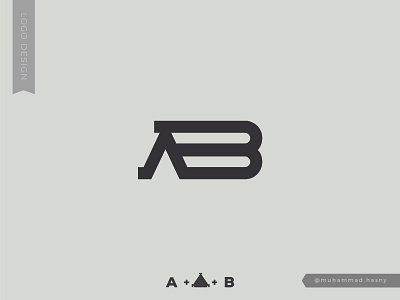AB Monogram - Logo branding design graphic design graphic designer logo logo designer logodesign monogram
