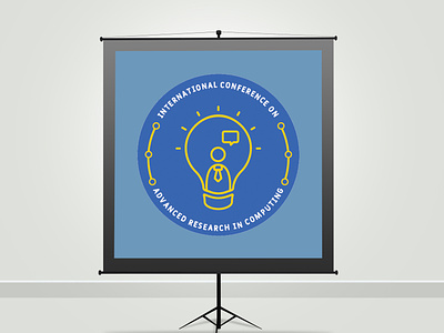 ICARC 2022 - Mockup branding graphic design logo logo design virtual event