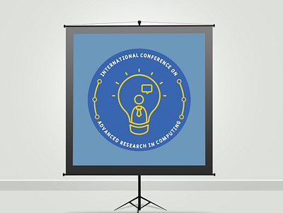 ICARC 2022 - Mockup branding graphic design logo logo design virtual event