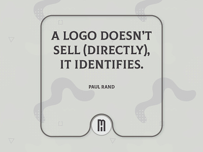 Logo Quote - 001 branding design design quote designer graphic design graphic designer logo logo design quote logo designer logo quote logodesign quote quotes