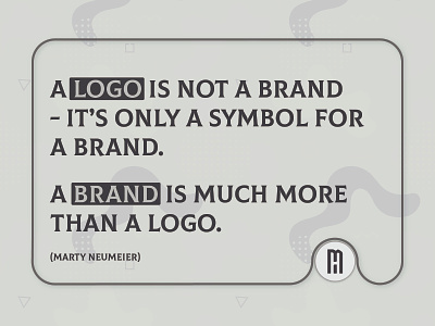 Logo Quote - 003 brand brand quote branding branding quote design design quote graphic design logo logo design quote logo designer logo quote logodesign quote