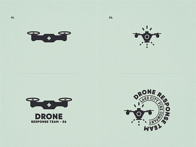 Drone Response Team - 1st & 2nd Concepts