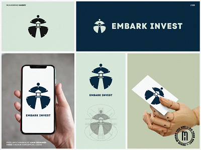 Embark Invest - Logo Concept